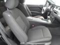 Charcoal Black Front Seat Photo for 2012 Ford Mustang #68612775
