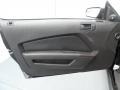Charcoal Black Door Panel Photo for 2012 Ford Mustang #68612801