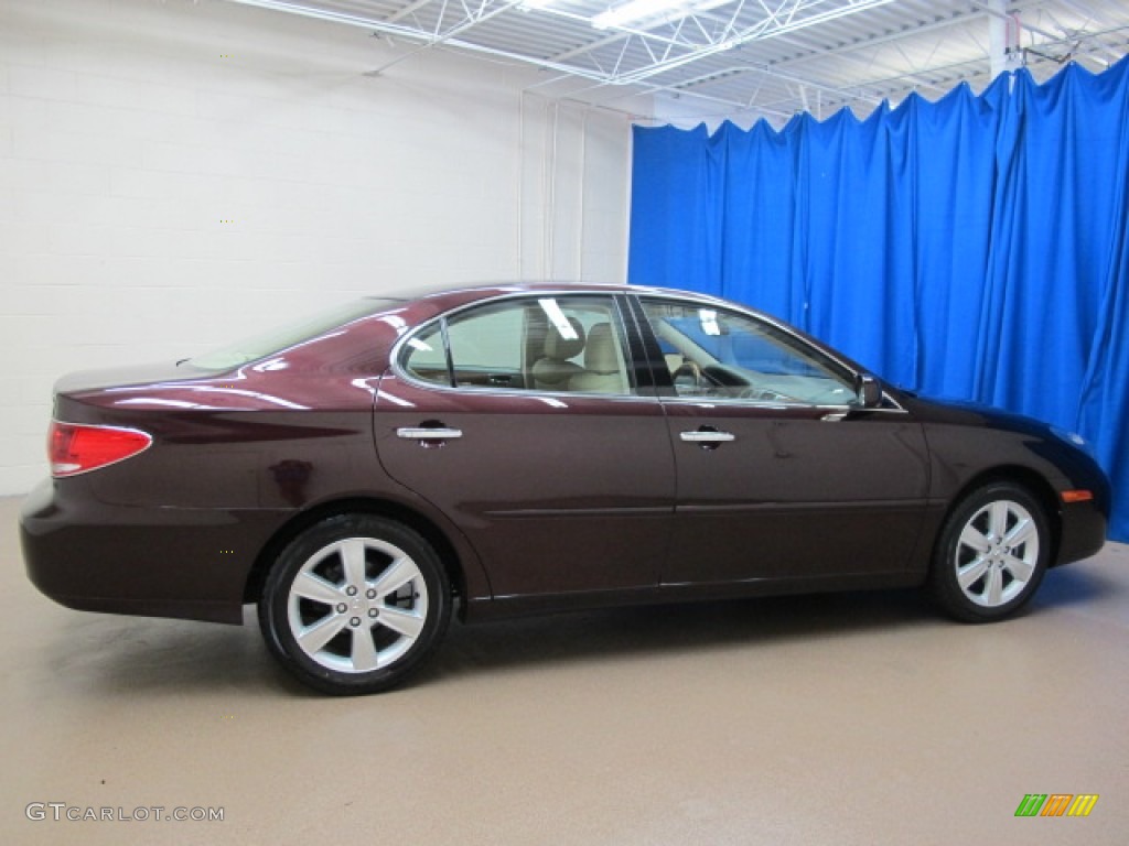 Black Garnet Pearl 2006 Lexus ES 330 Exterior Photo #68612807