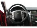 Ebony/Ebony 2009 Land Rover Range Rover Sport HSE Steering Wheel