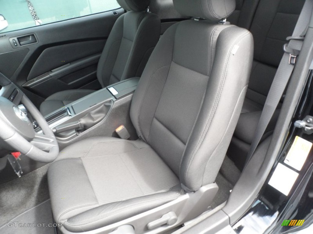 2012 Ford Mustang V6 Coupe Front Seat Photo #68612819