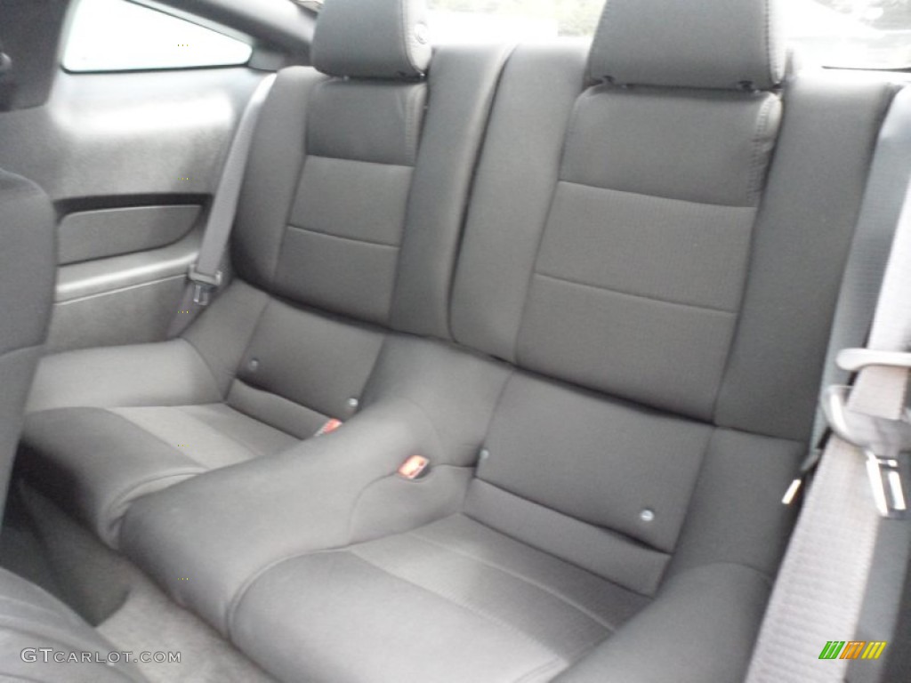 2012 Ford Mustang V6 Coupe Rear Seat Photo #68612835