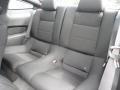 Charcoal Black Rear Seat Photo for 2012 Ford Mustang #68612835