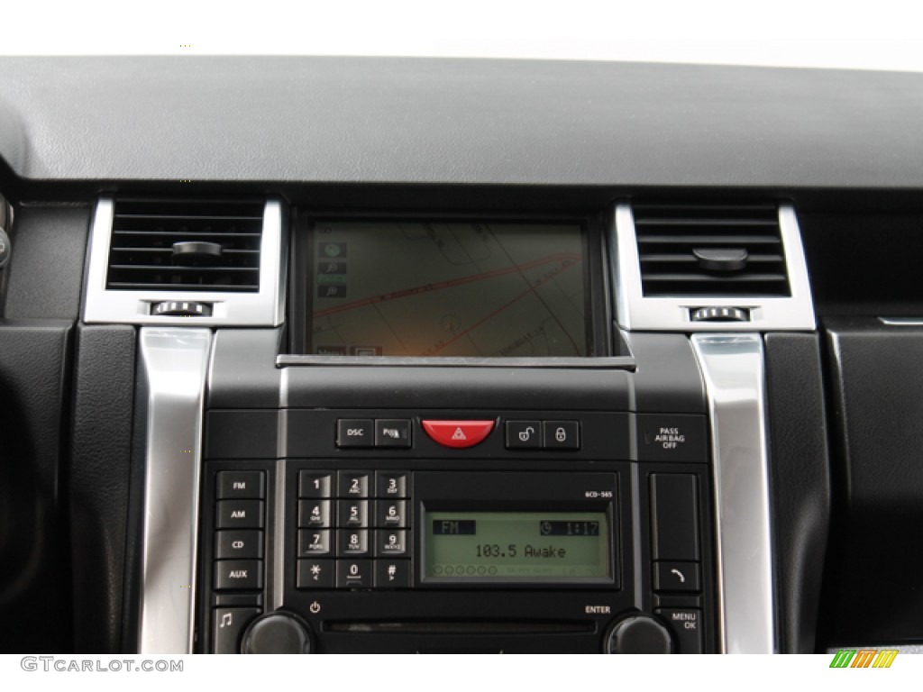 2009 Land Rover Range Rover Sport HSE Navigation Photo #68612840