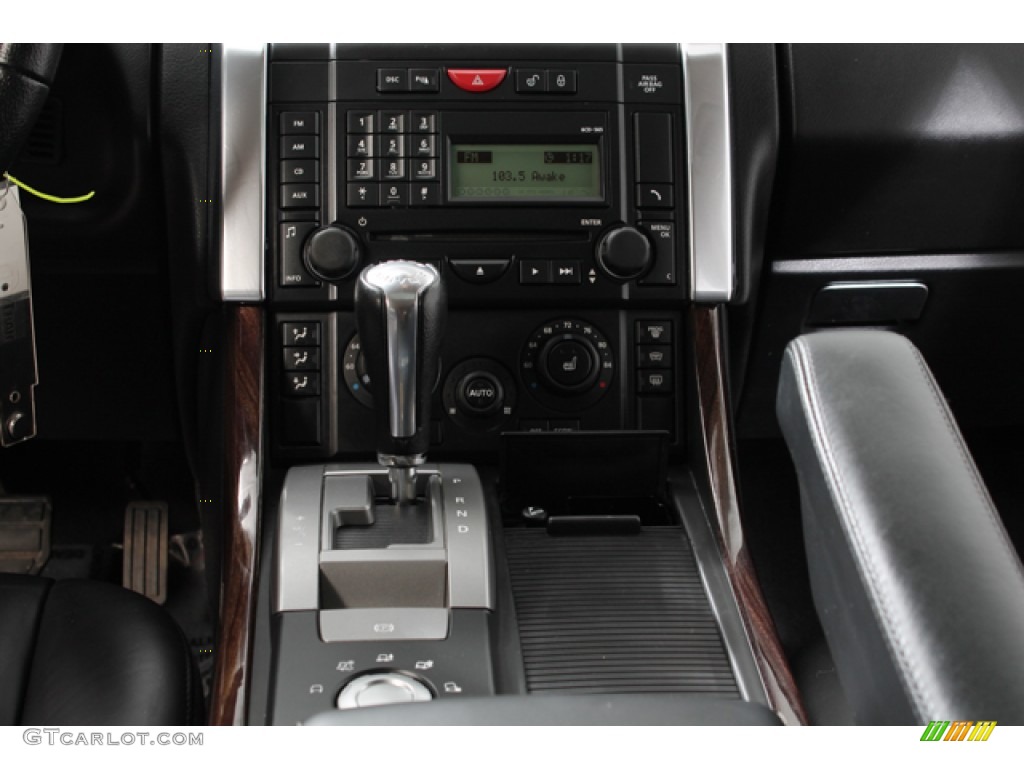 2009 Land Rover Range Rover Sport HSE Controls Photo #68612849