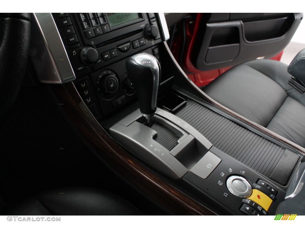 2009 Land Rover Range Rover Sport HSE 6 Speed CommandShift Automatic Transmission Photo #68612858