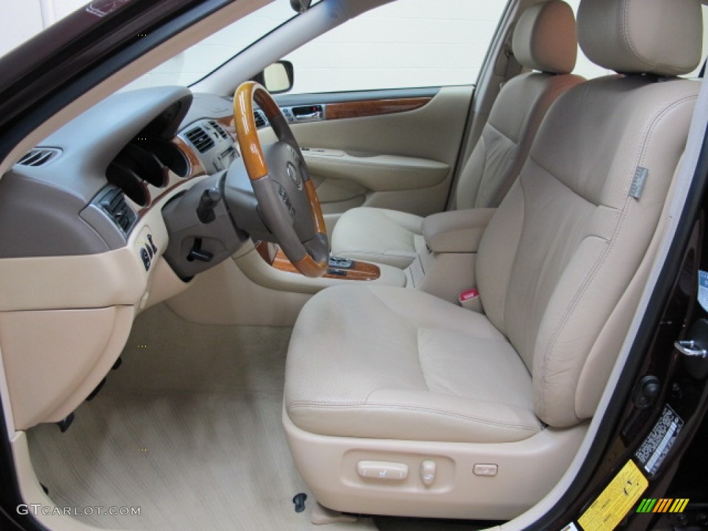Cashmere Interior 2006 Lexus ES 330 Photo #68612870