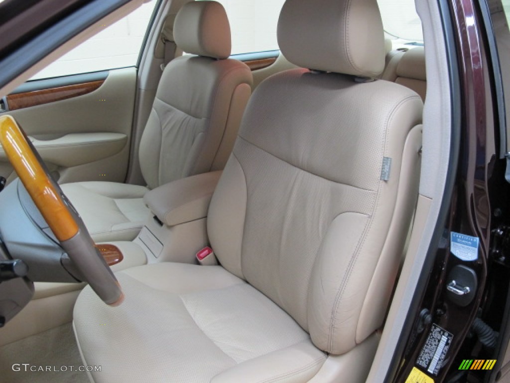 Cashmere Interior 2006 Lexus ES 330 Photo #68612881