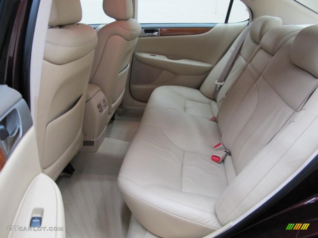 2006 Lexus ES 330 Rear Seat Photo #68612887