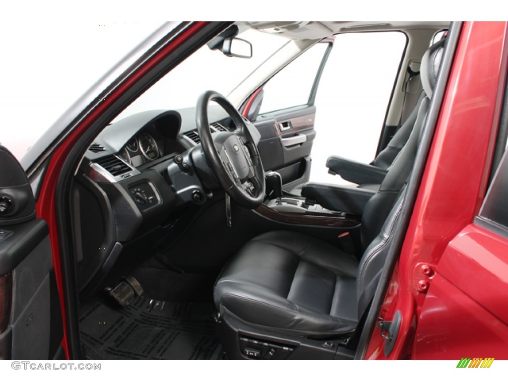 2009 Land Rover Range Rover Sport HSE Front Seat Photo #68612918