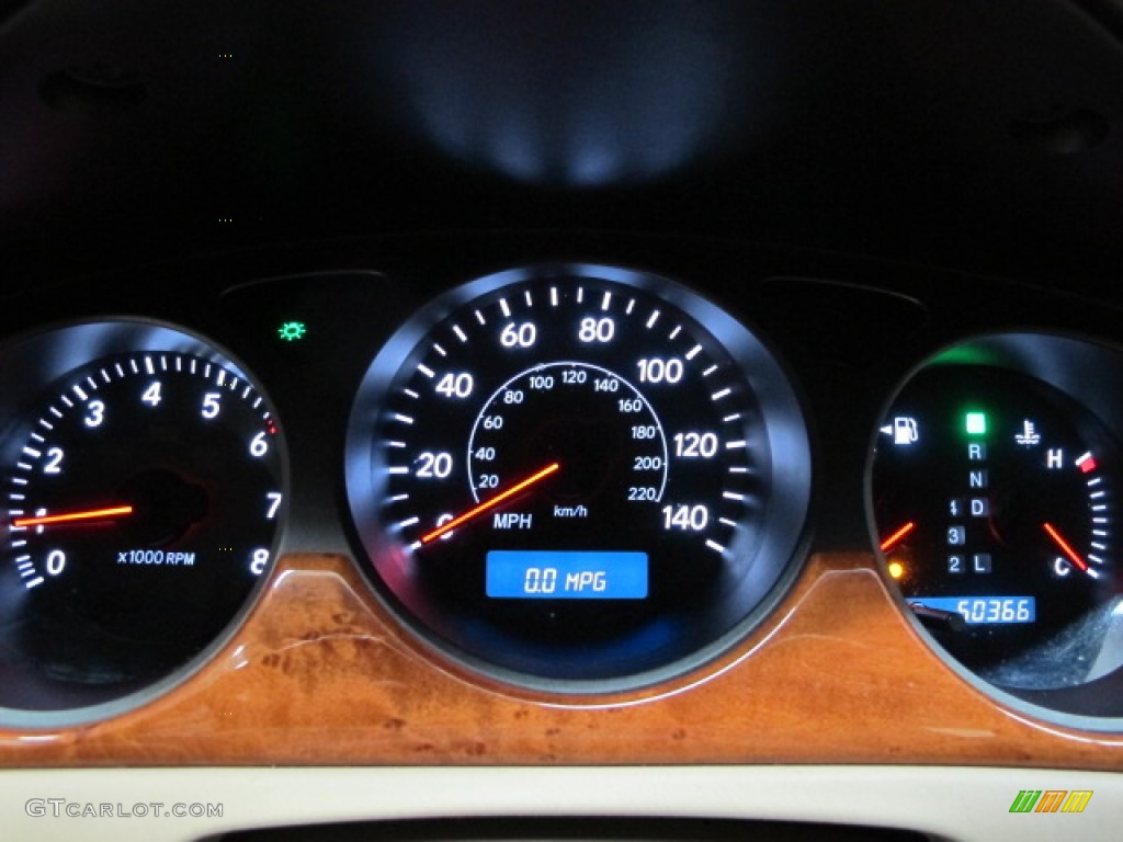 2006 Lexus ES 330 Gauges Photo #68612968