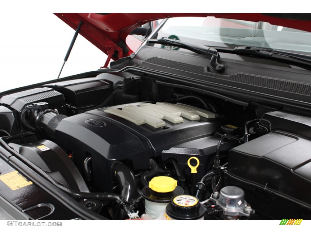 2009 Land Rover Range Rover Sport HSE 4.4 Liter DOHC 32-Valve VCP V8 Engine Photo #68612981