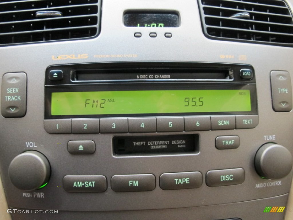 2006 Lexus ES 330 Audio System Photo #68612987