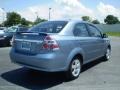 Icelandic Blue Metallic - Aveo LS Sedan Photo No. 7