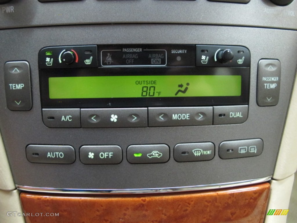 2006 Lexus ES 330 Controls Photo #68613002
