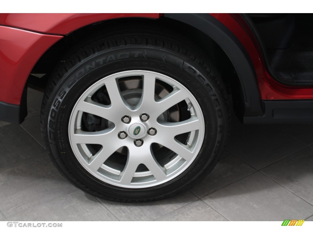2009 Land Rover Range Rover Sport HSE Wheel Photo #68613005