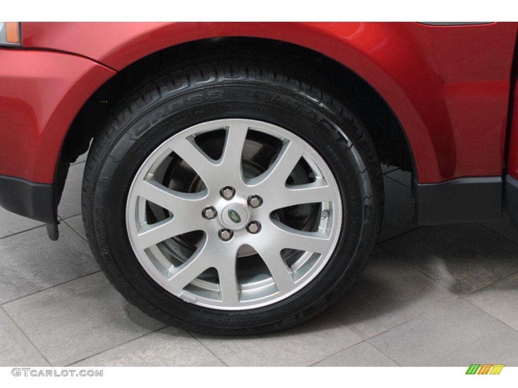 2009 Land Rover Range Rover Sport HSE Wheel Photo #68613023