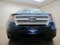 2012 Dark Pearl Blue Metallic Ford Explorer XLT  photo #3