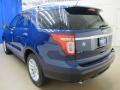 2012 Dark Pearl Blue Metallic Ford Explorer XLT  photo #6