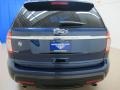 2012 Dark Pearl Blue Metallic Ford Explorer XLT  photo #7