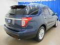 2012 Dark Pearl Blue Metallic Ford Explorer XLT  photo #9