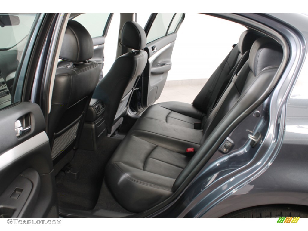 Graphite Interior 2009 Infiniti G 37 x Sedan Photo #68613219