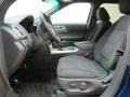 2012 Dark Pearl Blue Metallic Ford Explorer XLT  photo #17