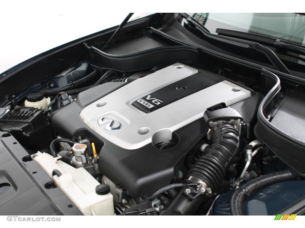 2009 Infiniti G 37 x Sedan 3.7 Liter DOHC 24-Valve VVEL V6 Engine Photo #68613275
