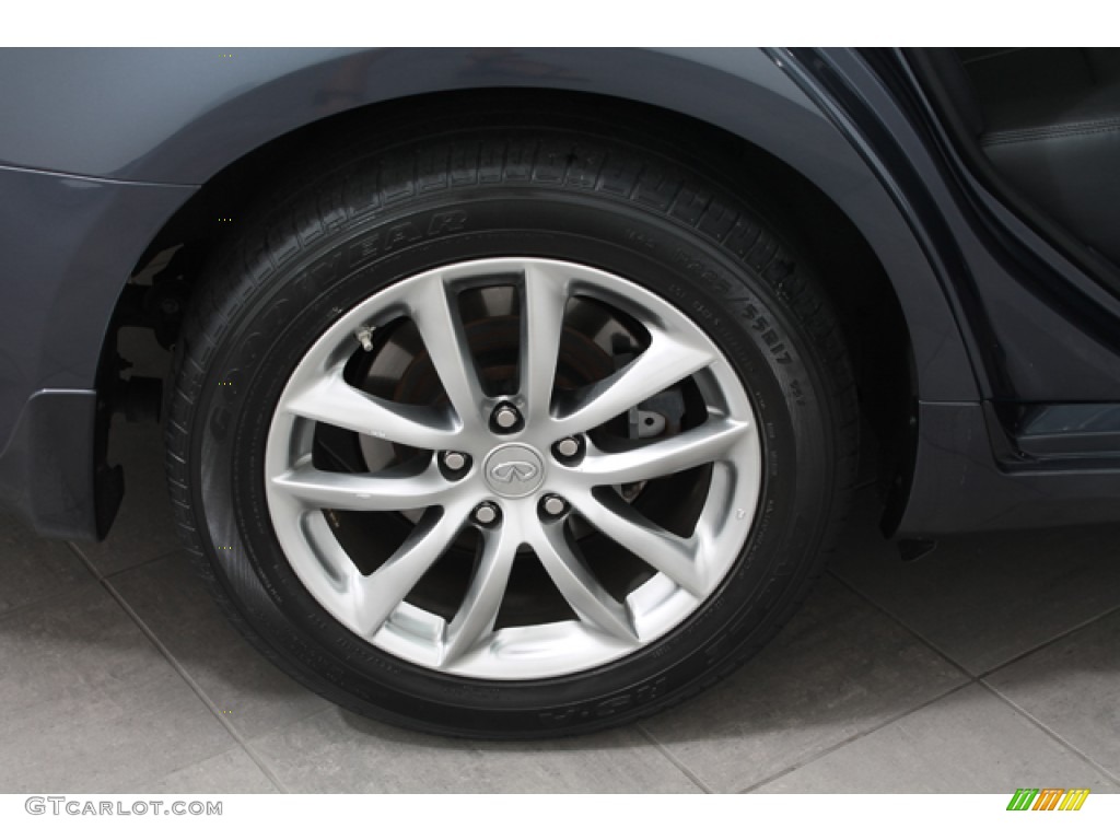 2009 Infiniti G 37 x Sedan Wheel Photo #68613302