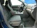 2012 Dark Pearl Blue Metallic Ford Explorer XLT  photo #23