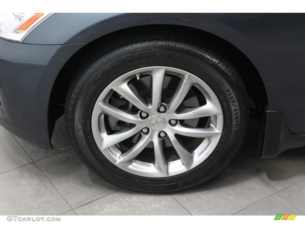 2009 Infiniti G 37 x Sedan Wheel Photo #68613320