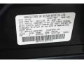 K52: Blue Slate Metallic 2009 Infiniti G 37 x Sedan Color Code