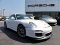 Carrara White 2010 Porsche 911 GT3