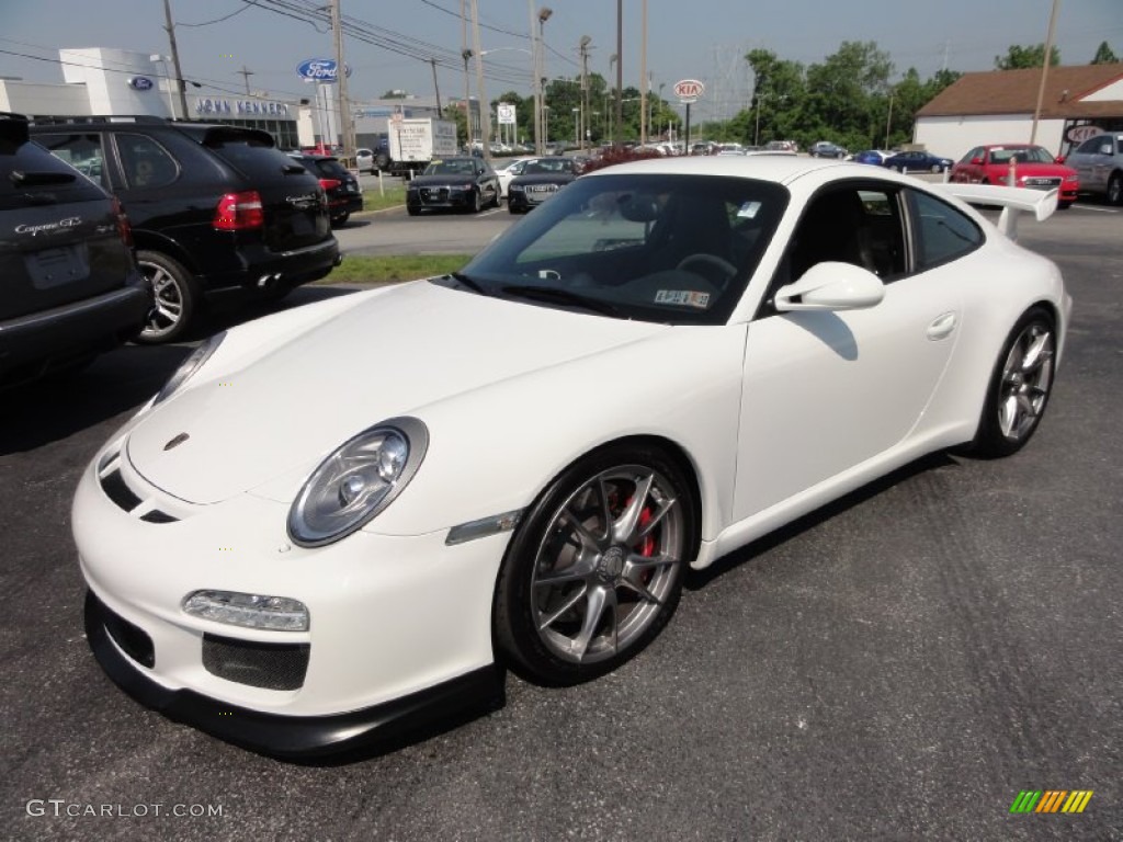 Carrara White 2010 Porsche 911 GT3 Exterior Photo #68613479