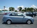 Icelandic Blue Metallic - Aveo LS Sedan Photo No. 8
