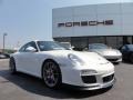 2010 Carrara White Porsche 911 GT3  photo #6
