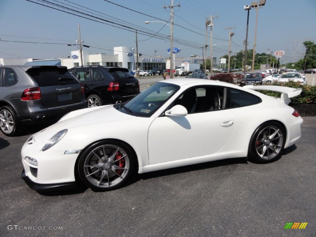 Carrara White 2010 Porsche 911 GT3 Exterior Photo #68613566