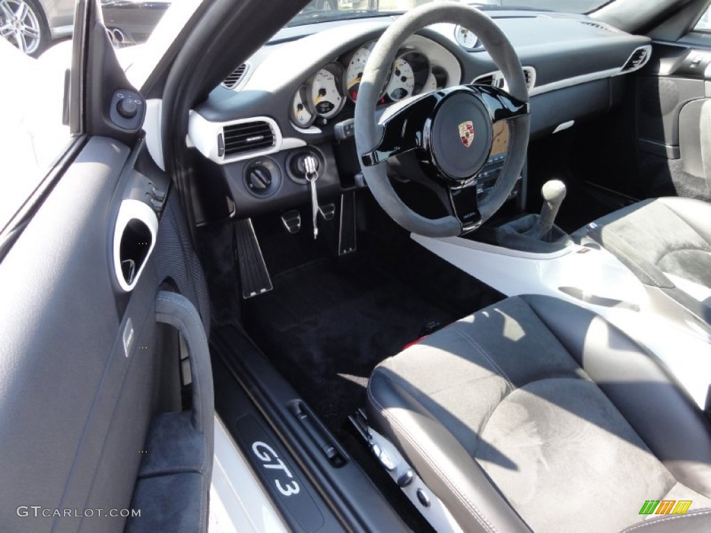Black w/Alcantara Interior 2010 Porsche 911 GT3 Photo #68613584