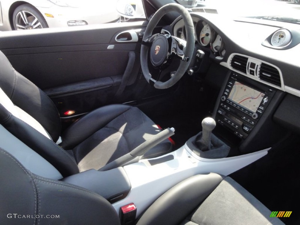 Black w/Alcantara Interior 2010 Porsche 911 GT3 Photo #68613635