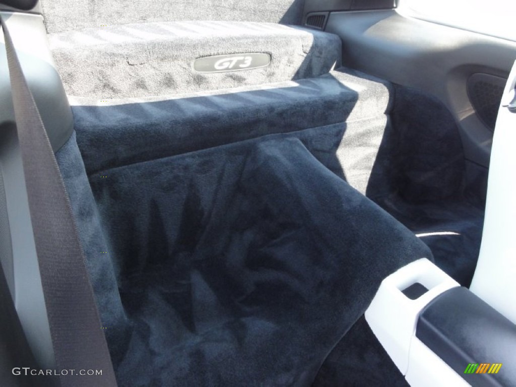 Black w/Alcantara Interior 2010 Porsche 911 GT3 Photo #68613665