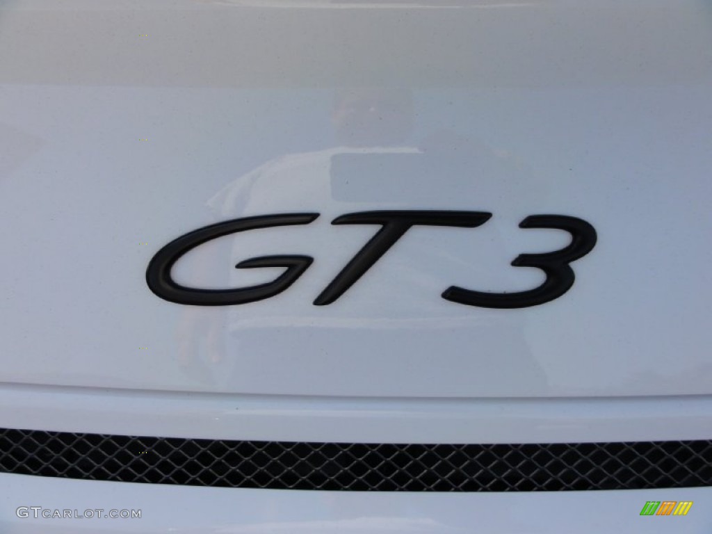 2010 Porsche 911 GT3 Marks and Logos Photo #68613683