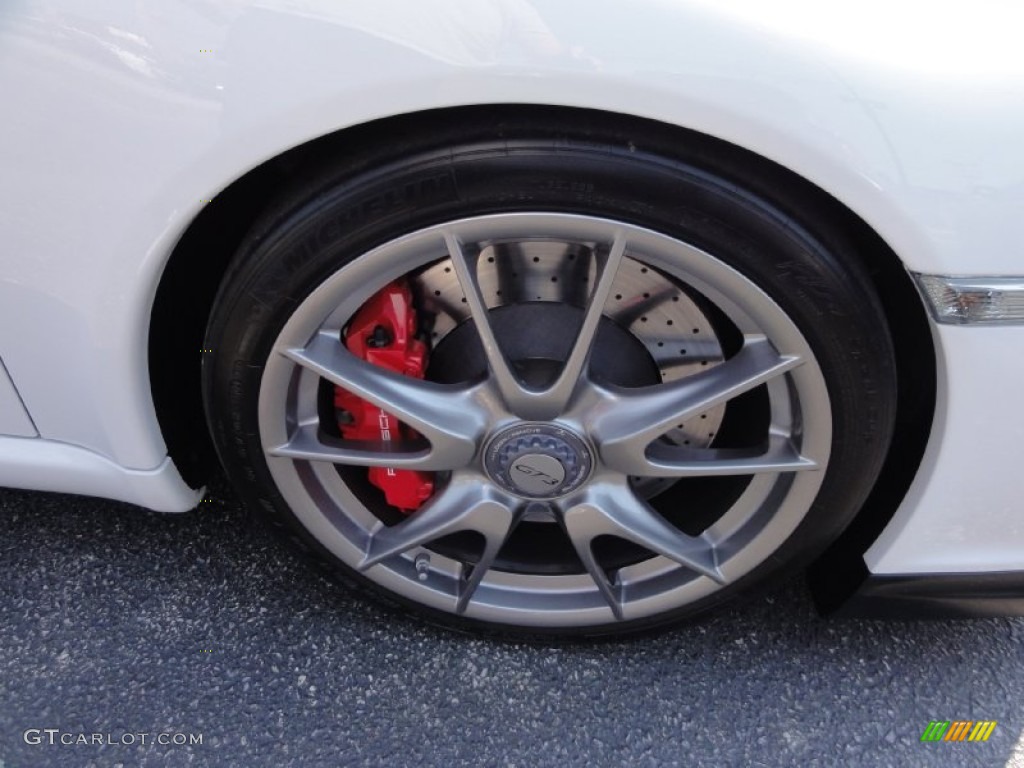 2010 Porsche 911 GT3 Wheel Photo #68613710