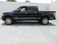 Tuxedo Black Metallic 2012 Ford F150 Platinum SuperCrew 4x4 Exterior