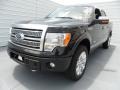 Tuxedo Black Metallic 2012 Ford F150 Platinum SuperCrew 4x4 Exterior