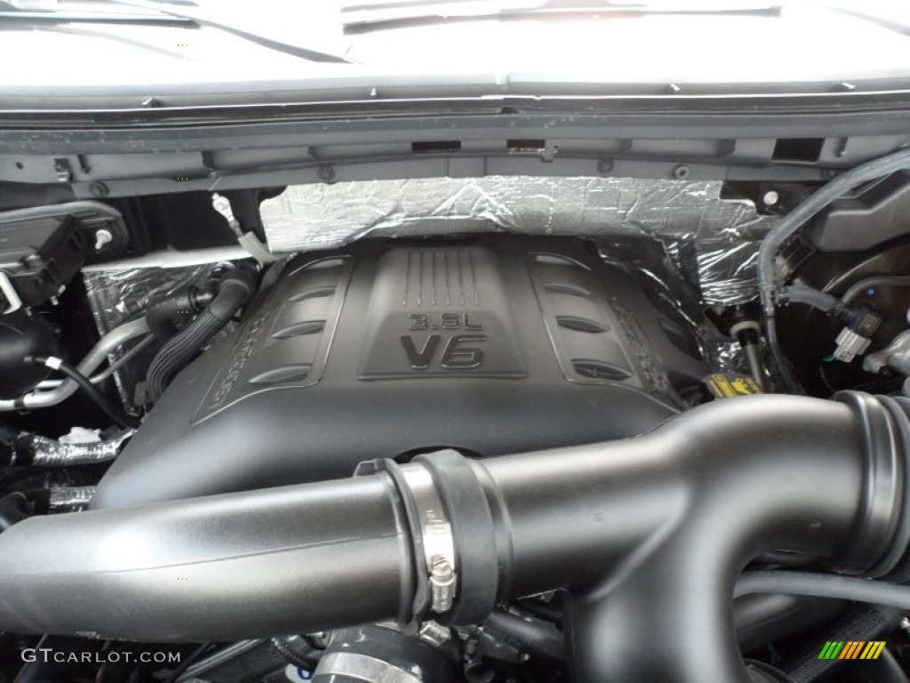 2012 Ford F150 Platinum SuperCrew 4x4 3.5 Liter EcoBoost DI Turbocharged DOHC 24-Valve Ti-VCT V6 Engine Photo #68614061