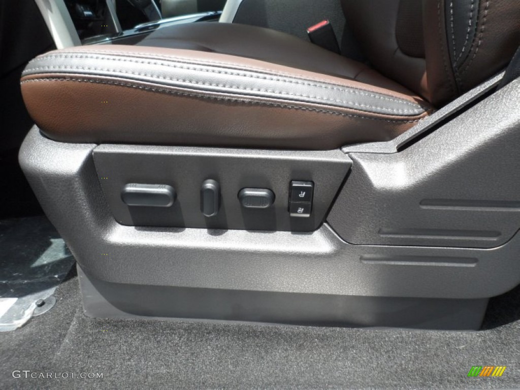 2012 Ford F150 Platinum SuperCrew 4x4 Controls Photo #68614130