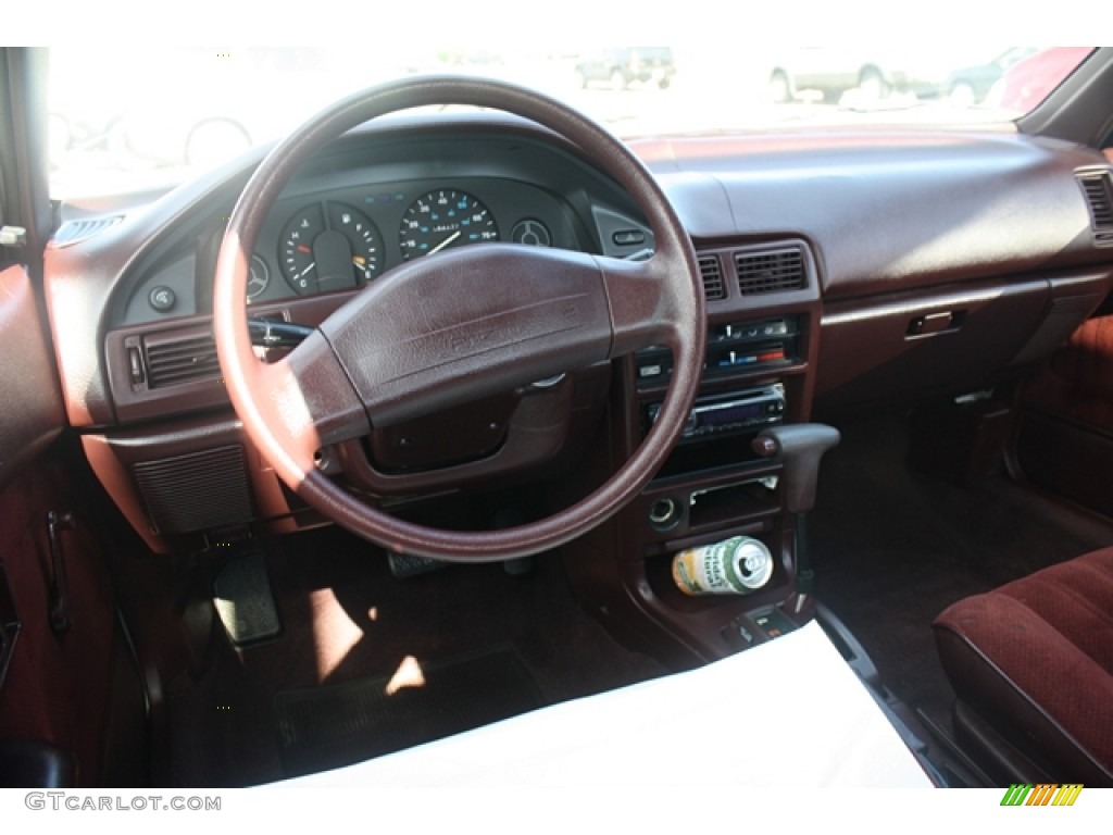1992 Geo Prizm Standard Prizm Model Dashboard Photos