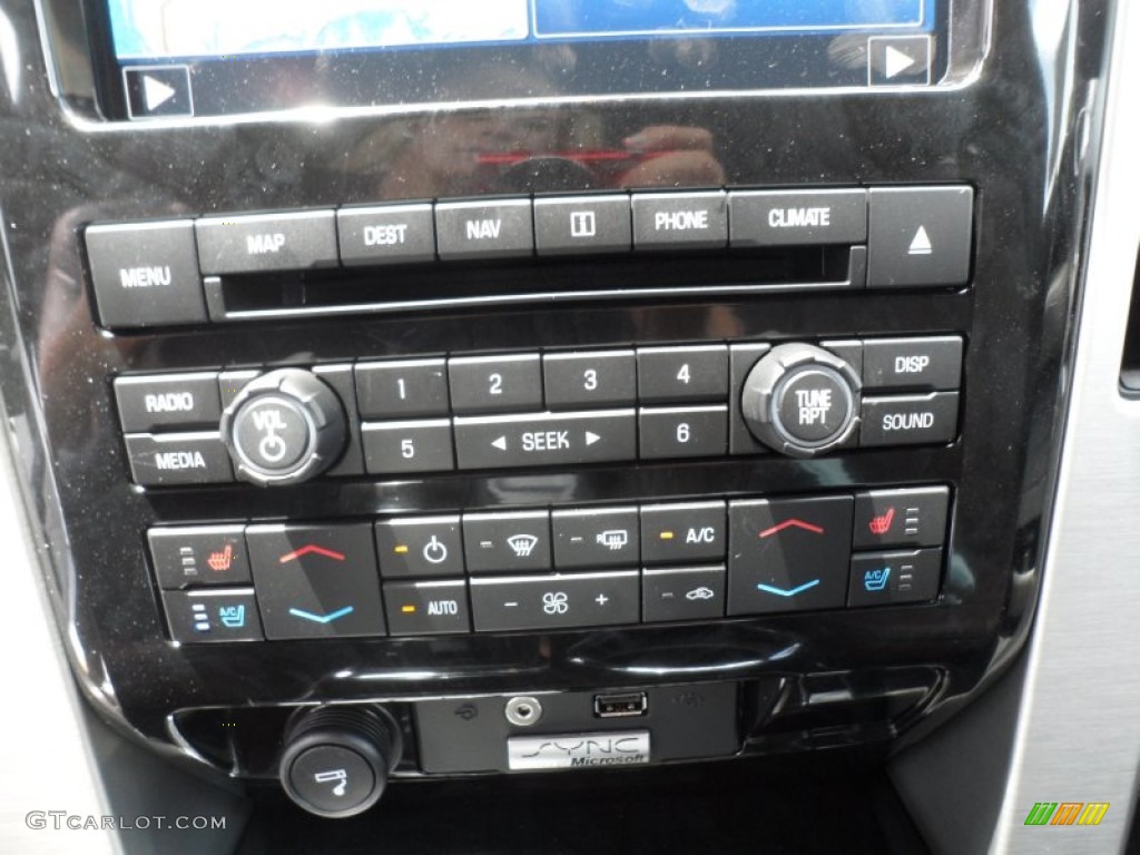 2012 Ford F150 Platinum SuperCrew 4x4 Controls Photo #68614172