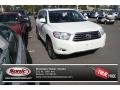 2009 Blizzard White Pearl Toyota Highlander Sport 4WD  photo #1