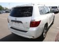 2009 Blizzard White Pearl Toyota Highlander Sport 4WD  photo #2